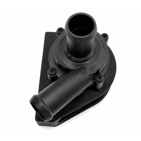 Sweet Ride Smooth Cruisin Slick Aux Cooling Water Pump With Plug Direct Fit For Audi A3 A4 TT Q3 VW Golf GTI Jetta Passat close-up view
