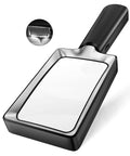 Lighted Handheld Magnifier With 20 LED Lights Dual Magnification Rectangle Glass for seniors reading with easy grip