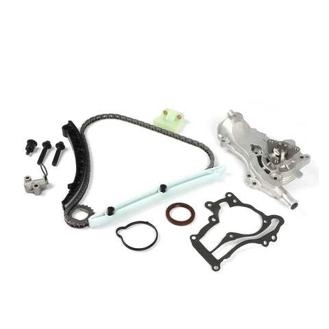 Heavy Duty Timing Chain Kit Set For Buick Encore Cruze Sonic Trax 1.4L Engine With Rails And Tensioner Replaces 55355345 55562235 No More Slippage, chain kit parts