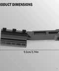 Volvo Truck Outer Door Handle Lower Rod Linkage Replacement For Smooth Lock Release Works Great Easy Install Door Handle Cable Built To Last Fits Heavy Duty Cab Doors Reliable Door Access Mechanism, 9.5cm