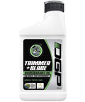 Pro Grade Hedge Trimmer Oil For High Speed Commercial Blades Biodegradable Lubricant With Eco Friendly Rust And Corrosion Protection Sap Buildup Prevention 8 Oz. bottle