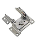 Stainless Steel Dual Axis Torque Hinge With 360 Degree Rotation And Stop At Any Time, Constant Damping Shaft Hinge, DP006 SS model
