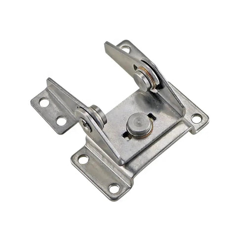 Stainless Steel Dual Axis Torque Hinge With 360 Degree Rotation And Stop At Any Time, Constant Damping Shaft Hinge, DP006 SS model
