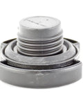 Close-up of Ford EC743 Cap Assembly Oil Filler For Engine Oil System Replacement Genuine OEM Quality Built Tough Durable Easy Install Plug And Play Fit For Ford Cars And SUVs