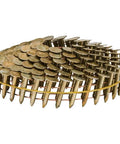 Three Quarter Inch Fifteen Degree Wire Collated Galvanized Coil Roofing Nail For Shingles And Vinyl Siding 7,200 Per Box