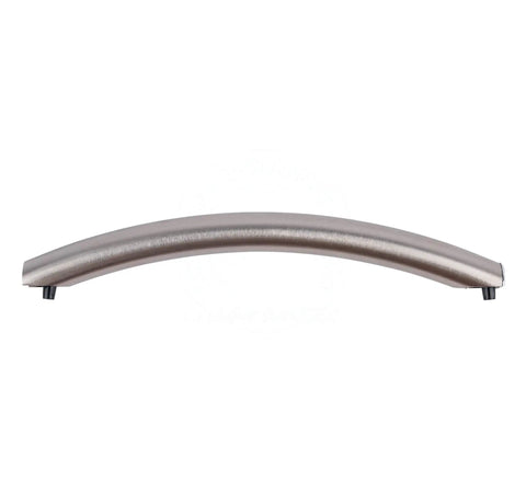 Upgraded Lifetime Microwave Door Handle DE94-02933A AP5622966 2448710 PS4239327 DE64-02522A Replacement Part, silver finish