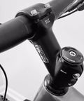 31.8mm Handlebar Stem 90mm 45 Degree Riser for Road Mountain BMX Bikes Fits 28.6mm Steerer CNC Machined 6061 Aluminum