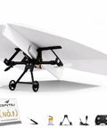 DIY Paper Airplane RC Kit For Grownups Build A Motorized Remote Control Paper Plane With Propeller Easy To Fly Electric Flying Module