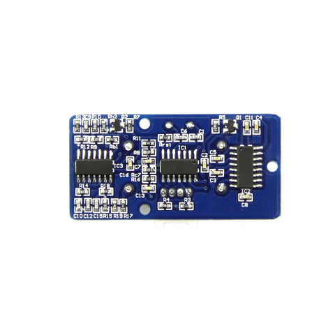 Grove Ultrasonic Ranger Sensor for DIY Projects with a 3 cm to 4 m Range and 30 Degree Field of View, Plug and Play No Fuss Arduino Library Ready, I2C UART and USB Connectivity for Beginners to Pro Makers blue PCB module