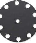 CenterFire 7.25 Inch Circular Rigid Foam Blade for EPS XPS and Polyiso Insulation, Dust Busting Cut with Razor Sharp Edges, Pro Grade Carbon Steel with Ceramic Coating, Made in USA CC52-1507 with holes for heat dissipation