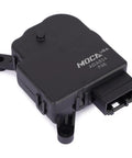 Top Notch HVAC Air Blend Door Actuator Fits Volkswagen And Audi Like Jetta Golf Atlas Tiguan climate control part, black plastic design.