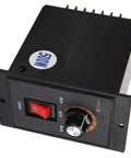 No Sweat AC Motor Speed Controller 220V Single Phase 50Hz 60Hz Electric Regulator with adjustable dial and power switch