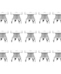 Universal 35mm Din Rail Terminal Marker Carrier Set Of 100 Pieces For Easy Wiring Labels, Tough PA66 Terminal Markers That Bend
