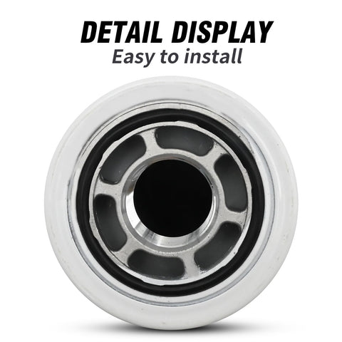Heavy Duty Hydraulic Filter Replacement For Bobcat Excavators And Skid Steers 430 435 E32 E34 E35 E42 E45 E50 E55 E85 641 642 643 645 953 963 1213 S220 S250 S300 S330 Compatible With 6668819 6598903 P163323