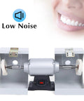 Top Shelf 110V Dental Polishing Lathe With Riproaring 550W Motor And Blistering 3000RPM Speed designed for low noise operation.