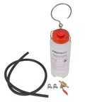 500ml Motorcycle Auxiliary Fuel Tank With Cut Off Valve And Vent For Carburetor Tuning And Small Engine Repair Universal Gas Tank For Bikes Mowers Cars And Other Small Engines Ride Ready. Includes tubing and clamps.