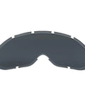 Replacement Smoke Anti-Fog Lenses For V80 Monogoggle XTR OTG Safety Goggles, durable smoke tint with scratch-resistant coating.