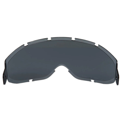 Replacement Smoke Anti-Fog Lenses For V80 Monogoggle XTR OTG Safety Goggles, durable smoke tint with scratch-resistant coating.