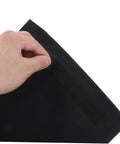 Heat Resistant Welding Sleeves Built For The Daily Grind Provide Flame Proof Arm Guards With.Snug Hook And Loop Closure close-up of adjustable strap.