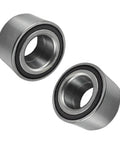 2 Pcs Front Wheel Bearing Hub Assembly 510072 Plug And Play Ready To Install For Ford Escape 2001-2012, shown in metal close-up