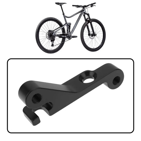 IS Mount To Flat Mount Brake Adapter For 160mm Rear Or 180mm Front Rotors Converts International Standard Mount To Flat Mount