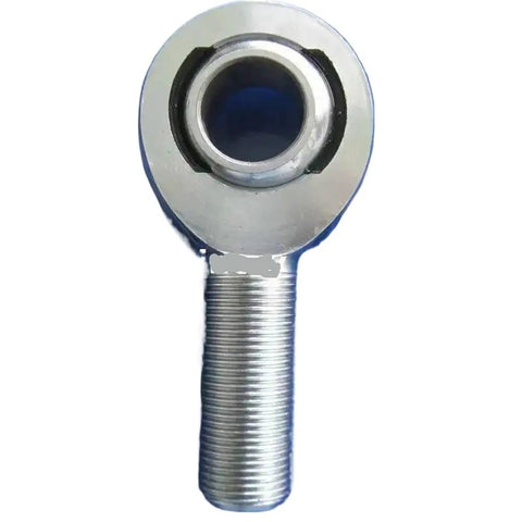 Hardcore Chromoly Steel Male Rod Ends And Heim Joints Swivel Smooth With M16x2.0 Threads Right And Left Hand Rose Joint Bearing Kit close-up front view