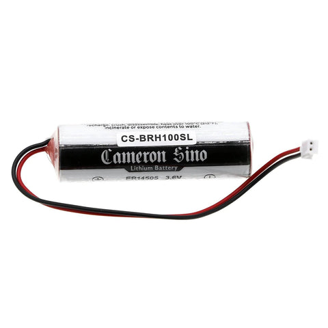 Replacement 3.6V Li-SOCl2 2700mAh single-cell battery Bosch Rexroth PRM1-03V6-1800C-D2-LIT SUP-E03-DKC with wires for industrial use