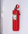 Universal Fire Extinguisher Wall Mount Kit For 5 To 40 Lb Units Includes Screws Gaskets Self Adhesive Safety Sign And Four Mount Hooks