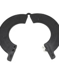 80mm Excavator Bucket Pin Shim Kit With Engineering Plastic Washers Anti Break Wear Resistant For Doosan Kobelco Machines Durable Shim Set Keeps Pins Tight And Reduces Wear In Heavy Duty Digging black washer ring