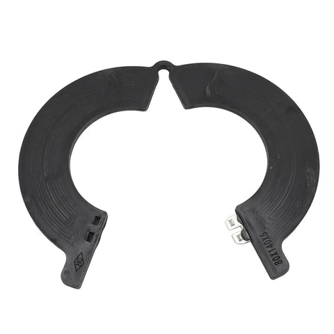 80mm Excavator Bucket Pin Shim Kit With Engineering Plastic Washers Anti Break Wear Resistant For Doosan Kobelco Machines Durable Shim Set Keeps Pins Tight And Reduces Wear In Heavy Duty Digging black washer ring