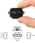 High Precision LiDAR ToF Ranging Module For DIY Projects, Ultra Accurate 0.2 To 8 Meters Range, compact module in hand