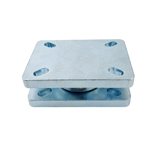 Beefy Heavy Duty Bearing Plate Turntable With 5000 Lb Rating, Smooth Swivel, Greaseable Bearing System, steel construction