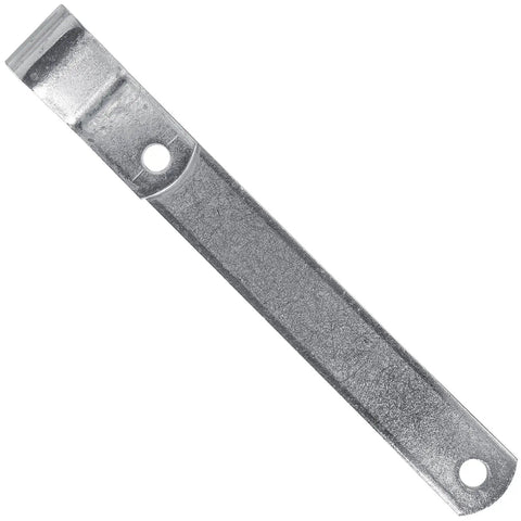 10 Inch Heavy Duty Strap Hinges Galvanized Steel Rust Resistant Fence Gate Hardware Built Different Tough As Nails Badass Corrosion Shield For Backyard Gates And Barn Doors Solid Two Pack