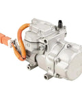 Top Grade Heavy Duty Electric Auto Air Compressor Climate Control Replacement Fits Toyota Prius And Lexus Ct200h Swaps In 8837076010, aluminum design.