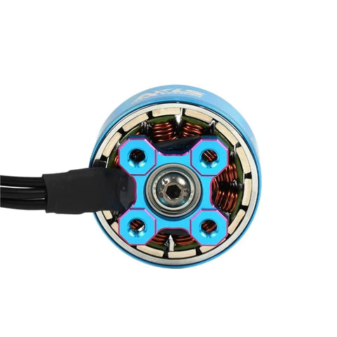 Outrunner Brushless Motor 2207 1860KV and 2207.5 1960KV For 6S LiPo 5mm Output Shaft Lightweight Aluminum Housing With Durable Bearings