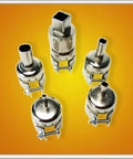Nozzles for 4 In 1 Digital Hot Air Rework And Soldering Station With 70W Soldering Iron, Vacuum Pickup And Smoke Absorber