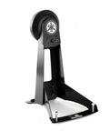 Electronic Drum Kick Tower With Natural Feel And Sensitivity Control Aux Pad Input Anti Slip Velcro And Spikes Large Enough For Double Pedals Stable Black Stand For Quiet Practice And Studio Jams