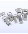 Spring Loaded Stainless Steel Toggle Latch Kit For Cabinets And Sliding Enclosures 6 Pack Cap Catch Design
