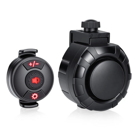 Wireless Bike Horn 120dB for Bikes & Scooters ✓