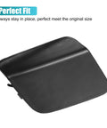 Front Right Bumper Tow Hook Cover for Toyota Prius C 2012 2014 Unpainted Black Eye Cap Replacement OE 52127 52941