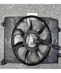 Heavy Duty Radiator Cooling Fan Assembly For Chevrolet Bolt EV 2017 To 2020 top view showing motor and blades for engine temp control.