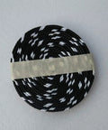 Durable Sageo Wrapping Cord For Katana Wakizashi Tanto Dope Black And White Synthetic Silk Hanging Cord 300 Centimeters Long 118 Inches