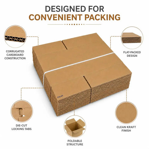 12 By 8 By 10 Inches Corrugated Cardboard Shipping Boxes 30 Pack for Packing Mailing Storage and Moving Needs Home and Business Use