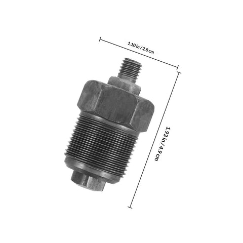 Heavy Duty Metal Horizontal Jack Replacement Parts With Pro Grade Precision Engineering And Easy Installation For Auto Repair And Construction Sites Versatile Floor Jack Spare Parts, 1.93 in valve