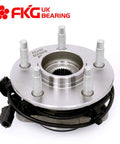Front Wheel Bearing Hub Assembly Set Of 2 For 95-01 Ford Explorer 01-05 Explorer Sport Trac 01-09 Ranger 00-09 Mazda B4000