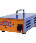 Efficient Electromagnetic Induction Paintless Dent Repair Kit device with digital controls and blue casing