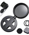 Magnetic CPL Phone Camera Filter Kit With Quick Mount Polarizing Filter For On The Go Mobile Pics Reduces Reflections