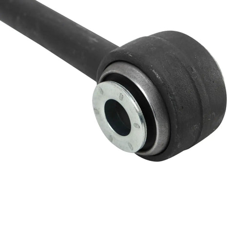 Rear Suspension Kit For 2009 To 2017 Ford Expedition And Lincoln Navigator Including Two Rear Sway Bar Links And Two Upper Rear Control Arms With Ball Joints For A Beefed Up Ride And Slick Handling rear sway bar link ball joint close-up
