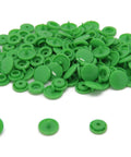 Plastic Snap Set With 420 Pieces In 14 Colors Size 20 T5 Glossy Round Fasteners For Clothing Crafts And Mama Pads Ideal