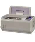 Top Shelf Ultrasonic Vinyl Cleaner Featuring Digital Controls And Stainless Steel Basin for LP cleaning and maintenance.